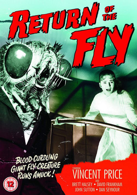 

Return of the Fly (Fully Packaged Import)(DVD English)