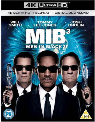 

Men in Black 3 (4K UHD + Blu-ray + Digital Download) (2-Disc Set) (Slipcase Packaging + Region Free + Fully Packaged Import)(4K(UHD) Blu-ray English)