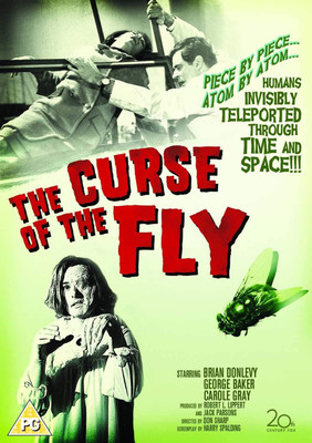

The Curse of the Fly (Fully Packaged Import)(DVD English)