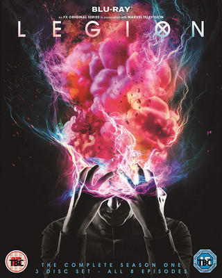 

Legion: The Complete Season 1 (Fully Packaged Import)(Blu-ray English)
