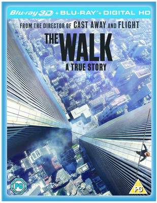 

The Walk (Blu-ray 3D + Blu-ray + Digital HD + UV) (2-Disc Set) (Slipcase with Lenticular Packaging + Region Free + Fully Packaged Import)(Blu-ray English)