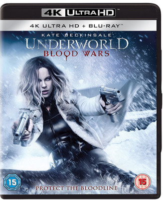 

Underworld: Blood Wars (4K UHD + Blu-ray) (2-Disc Set) (Region Free + Fully Packaged Import)(4K(UHD) Blu-ray English)