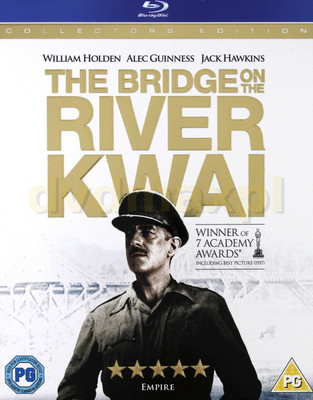 

The Bridge on the River Kwai: Collector's Edition (Slipcase Packaging + Region Free + Fully Packaged Import) (Winner of 7 Academy Awards - Including Best Picture 1957)(Blu-ray English)