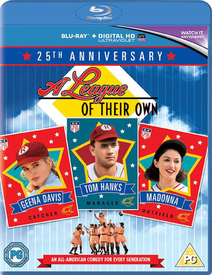 

A League Of Their Own: 25th Anniversary (Blu-ray + Digital HD + UV) (Region Free + Fully Packaged Import)(Blu-ray English)