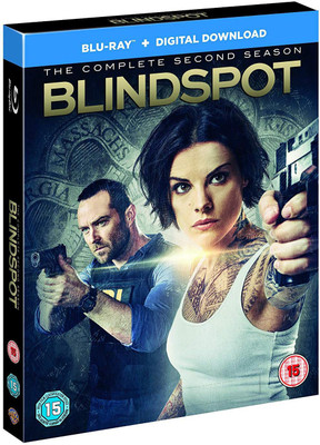 

Blindspot: The Complete Season 2 (Blu-ray + Digital Download + UV) (4-Disc Box Set) (Slipcase Packaging + Region Free + Fully Packaged Import)(Blu-ray English)