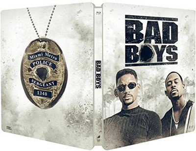 Bad Boys (Steelbook) (Blu-ray + Digital HD + UV) (Region Free + Fully Packaged Import)(Blu-ray English)