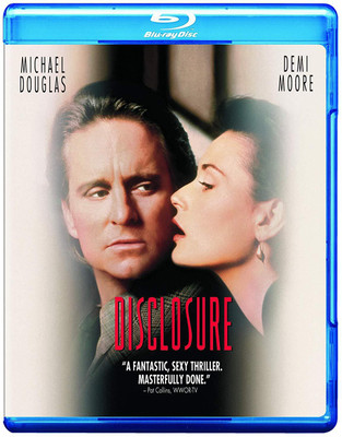 

Disclosure (Region Free + Fully Packaged Import)(Blu-ray English)
