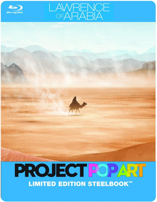 

Lawrence of Arabia (Limited Edition Steelbook) (Blu-ray + Digital HD + UV) (Region Free + Fully Packaged Import)(Blu-ray English)