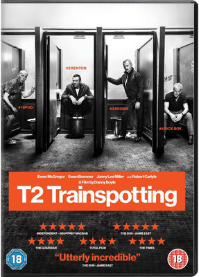 

T2 Trainspotting (Limited Edition Over 30 Minutes of Unseen Footage) (Slipcase Packaging + Fully Packaged Import)(DVD English)