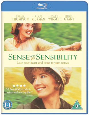 

Sense and Sensibility (Blu-ray + Ultraviolet) (Region Free + Fully Packaged Import)(Blu-ray English)