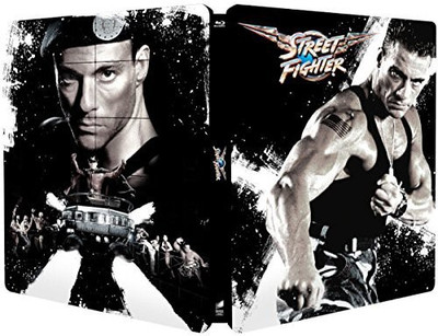 

Street Fighter (1994) (Blu-ray + Digital HD + UV) (Limited Edition Steelbook) (Region Free + Fully Packaged Import)(Blu-ray English)
