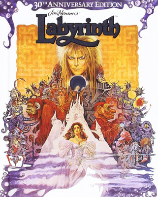 

Labyrinth: 30th Anniversary Edition (Limited Edition Digi-Book) (Blu-ray + Digital HD + UV) (Region Free + Fully Packaged Import)(Blu-ray English)