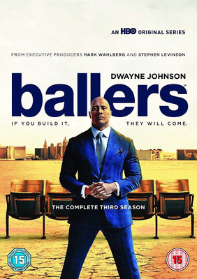 

Ballers: The Complete Season 3 - HBO Original Series (Fully Packaged Import)(DVD English)