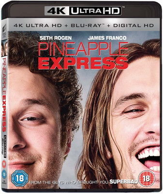 

Pineapple Express (4K UHD + Blu-ray + Digital HD) (2-Disc Set) (Region Free + Fully Packaged Import)(4K(UHD) Blu-ray English)