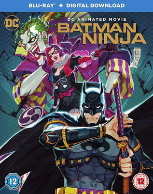 

Batman Ninja: DC Animated Movie (Blu-ray + Digital Download) (Slipcase Packaging + Region Free + Fully Packaged Import) - Includes Limited Edition Posters(Blu-ray English)