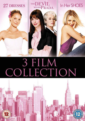 

3 Great Actress movies Collection: 27 Dresses + The Devil Wears Prada + In Her Shoes (3-Disc Box Set) (Fully Packaged Import)(DVD English)