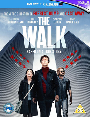 

The Walk (Steelbook) (Blu-ray 3D + Blu-ray + Digital HD + UV) (2-Disc Set) (Fully Packaged Import)(Blu-ray English)