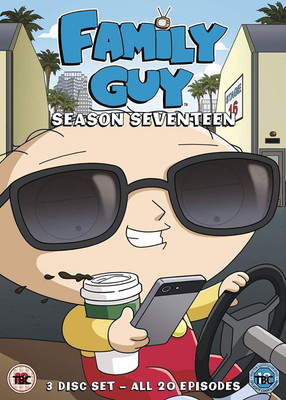 

Family Guy: The Complete Season 17 (Fully Packaged Import)(DVD English)