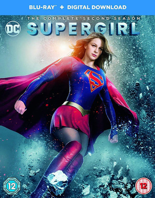 

Supergirl: The Complete Season 2 (Blu-ray + Digital Download + UV) (4-Disc Box Set) (Slipcase Packaging + Region Free + Fully Packaged Import)(Blu-ray English)