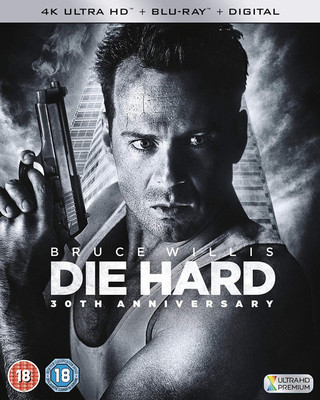 

Die Hard: 30th Anniversary Edition (4K UHD + Blu-ray + Digital Download) (2-Disc Box Set) (Fully Packaged Import)(Blu-ray English)
