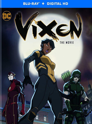 

Vixen: The Movies (Blu-ray + Digital Download +UV) (Region Free + Fully Packaged Import)(Blu-ray English)