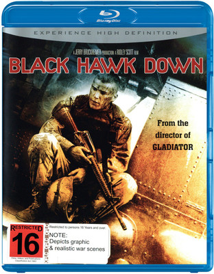 

Black Hawk Down (Region Free + Fully Packaged Import)(Blu-ray English)