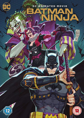 

Batman Ninja: DC Animated Movie (DVD + Digital Download) (Slipcase Packaging + Fully Packaged Import)(DVD English)