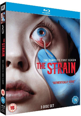 

The Strain: The Complete Season 1 (3-Disc Set) (Region Free + Fully Packaged Import)(Blu-ray English)