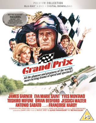 

Grand Prix: The Premium Collection (Blu-ray + DVD + Digital Download + UV + Exclusive Artcards) (Slipcase Packaging + Region Free + Fully Packaged Import)(Blu-ray English)