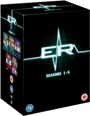 

E.R: The Complete Season 1 to 5 (33-Disc Box Set) (Slipcase Packaging + Fully Packaged Import)(DVD English)
