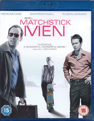 

Matchstick Men (Region Free + Fully Packaged Import)(Blu-ray English)