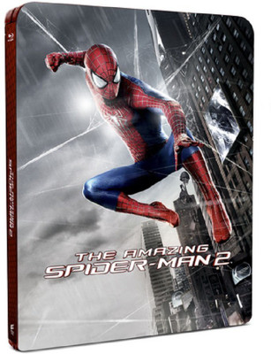 

The Amazing Spider-Man 2 (Limited Edition Steelbook) (Blu-ray + Digital HD + UV + Lenticular Postcard) (Fully Packaged Import)(Blu-ray English)
