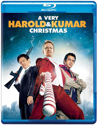 

A Very Harold & Kumar Christmas Blu-ray Extended Cut | Extra Dope Edition / Blu-ray/DVD Combo + UltraViolet(Blu-ray English)