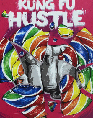 

Kung Fu Hustle (Blu-ray + Digital HD + UV) (Limited Edition Steelbook) (Region Free + Fully Packaged Import)(Blu-ray English)