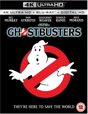 

Ghostbusters (4K UHD + Blu-ray + Digital HD) (2-Disc Set) (Slipcase Packaging + Region Free + Fully Packaged Import)(4K(UHD) Blu-ray English)