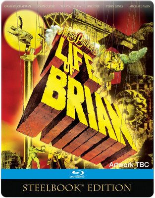 

Monty Python's Life of Brian (Steelbook Edition) (Region Free + Fully Packaged Import)(Blu-ray English)