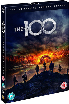 

The 100: The Complete Season 4 (3-Disc Box Set) (Slipcase Packaging + Fully Packaged Import)(DVD English)