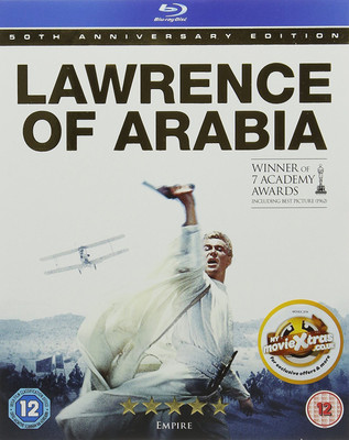 

Lawrence Of Arabia: 50th Anniversary Edition (2-Disc Set) (Fully Packaged Import) (Winner of 7 Academy Awards - Including Best Picture 1962)(Blu-ray English)