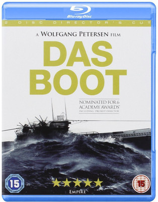

Das Boot (2-Disc Director's Cut Edition) () (Slipcase Packaging + Region Free + Fully Packaged Import)(Blu-ray English)