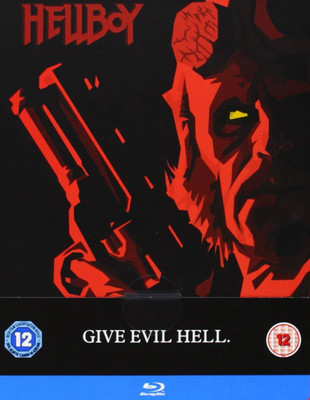 

Hellboy (Blu-ray + UV) (Steelbook) (Region Free + Fully Packaged Import)(Blu-ray English)