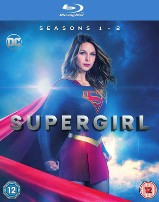 

Supergirl: The Complete Season 1 and 2 (7-Disc Box Set) (Slipcase Packaging + Region Free + Fully Packaged Import)(Blu-ray English)