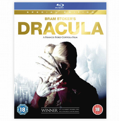 

Bram Stoker's Dracula (Special Edition) (Slipcase Packaging + Region Free + Fully Packaged Import) - Winner of 3 Academy Awards(Blu-ray English)
