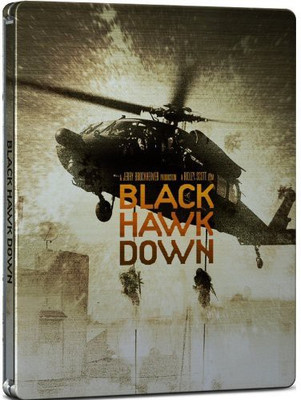 

Black Hawk Down (Exclusive Limited Edition Steelbook) (Blu-ray + Digital HD + UV) (Region Free + Fully Packaged Import)(Blu-ray English)