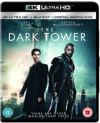 

The Dark Tower (4K UHD + Blu-ray + Digital Download) (2-Disc Set) (Slipcase Packaging + Region Free + Fully Packaged Import)(4K(UHD) Blu-ray English)