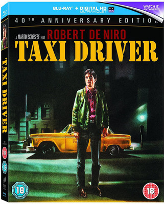 

Taxi Driver: 40th Anniversary Edition (Blu-ray + Digital HD + UV) (2-Disc Set) (Slipcase Packaging + Region Free + Fully Packaged Import)(Blu-ray English)