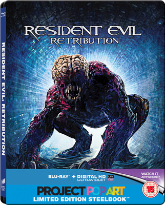 

Resident Evil: Retribution (Limited Edition Steelbook) (Blu-ray + Digital HD + UV) (Region Free + Fully Packaged Import)(Blu-ray English)
