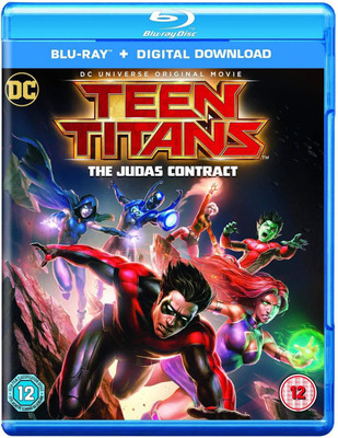 

Teen Titan: The Judas Contract - DC Universe Original Movies (Blu-ray + Digital Download + UV) (Region Free + Fully Packaged Import)(Blu-ray English)