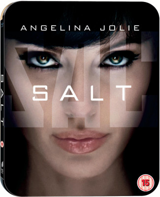 

Salt (Blu-ray + DVD + Digital + UV) (Exclusive Limited Edition Steelbook) (2-Disc Set) (Fully Packaged Import)(Blu-ray English)