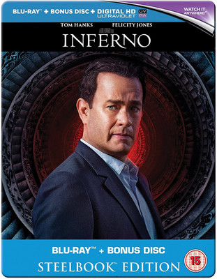 

Inferno (Limited Edition Steelbook) (Blu-ray + Bonus Disc + Digital HD + UV) (2-Disc Set) (Region Free + Fully Packaged Import)(Blu-ray English)
