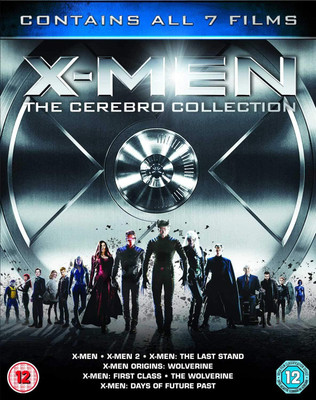 

X-Men: The Cerebro 7 Movies Collection - X-Men + X-Men 2 + X-Men: The Last Stand + X-Men: Origins Wolverine + X-Men: First Class + The Wolverine + X-Men: Days of Future Past: (Blu-ray 3D + Blu-ray + Digital HD + UV) (All 7-Parts) (8-Disc Box Set) (Slipcas